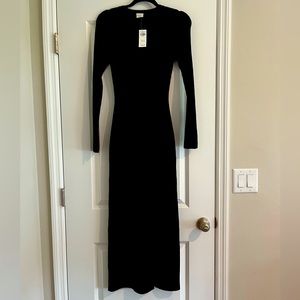 A & F Longsleeve Black Dress